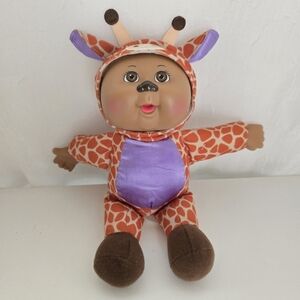 Cabbage Patch Kids Baby Doll Giraffe 10" Plush Hard Head